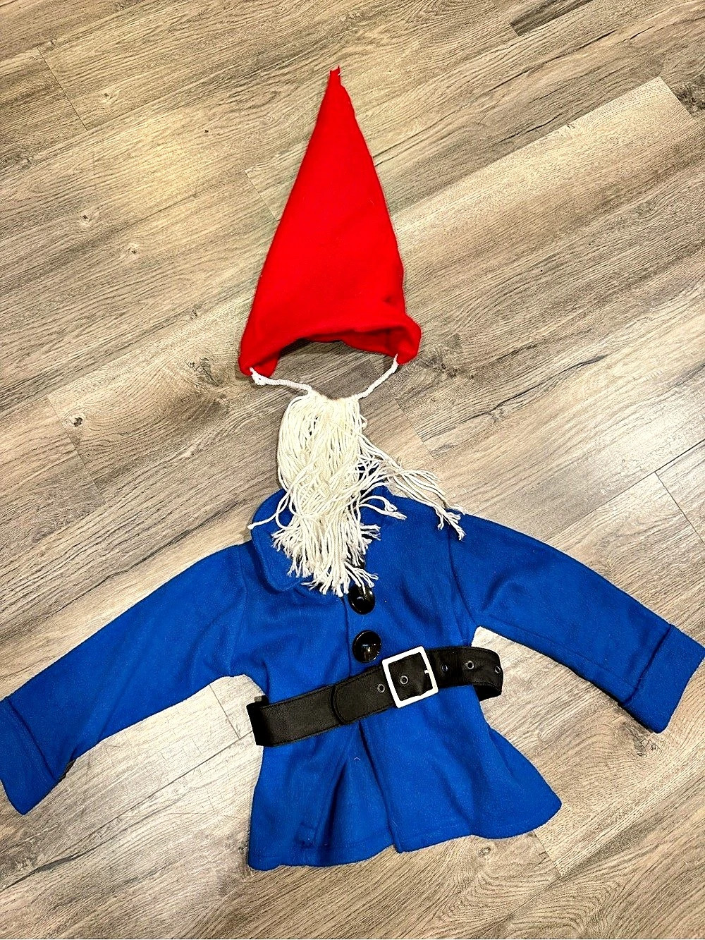 Vintage wishcraft Santa Costume Set Boys Size 18M-2T